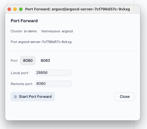 argocd_port_forwarding